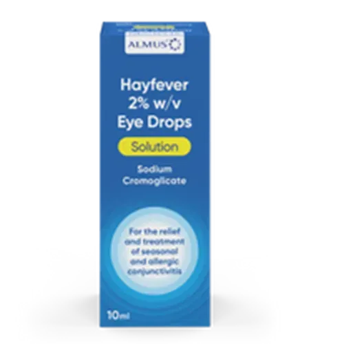 Almus Hayfever øyedråper 10 ml mot pollenallergi