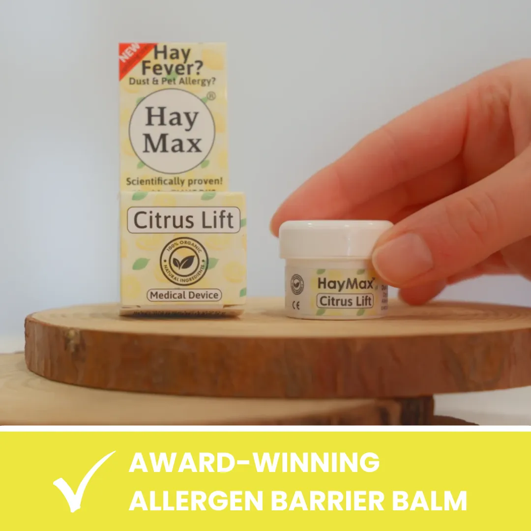 HayMax Citrus Lift allergibalsam 5 ml sitrusduft