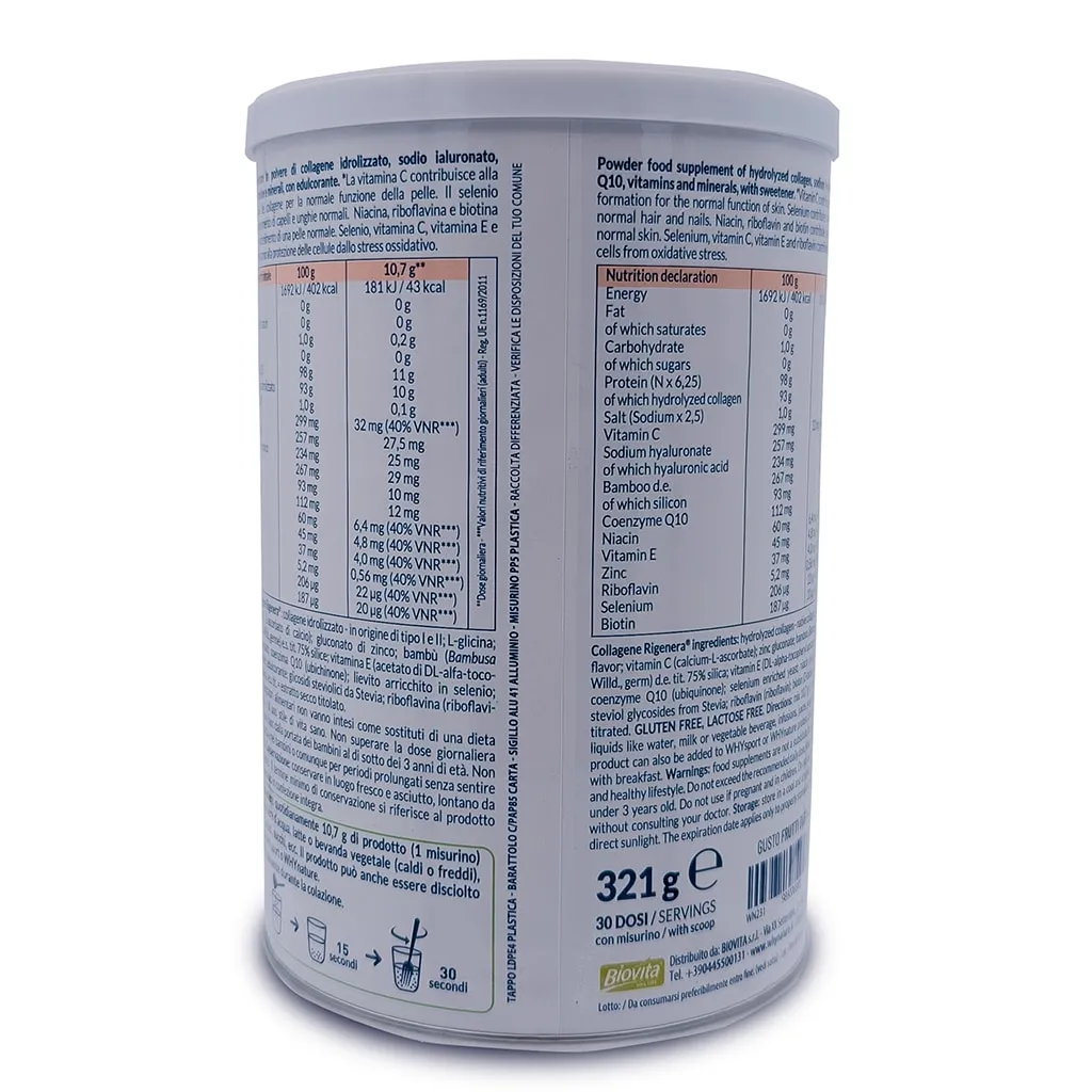 FIT Skin Collagen plaster for hud hår negler