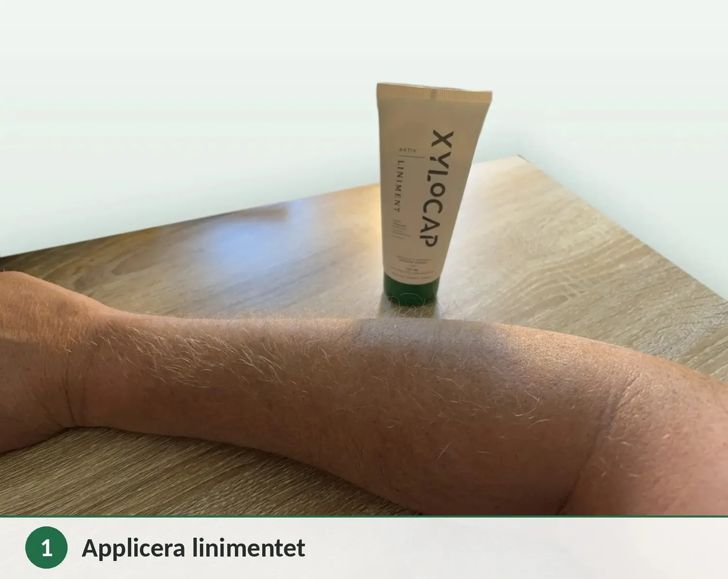 Xylocap Aktiv liniment muskler og ledd