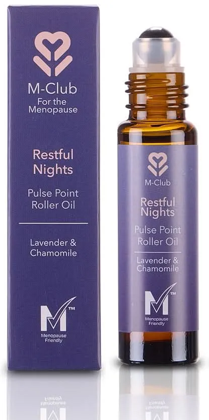 M-Club Restful Nights roll-on olje 8 ml søvn