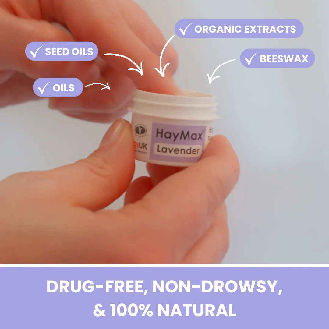 HayMax Lavender allergibalsam 5 ml lavendelduft