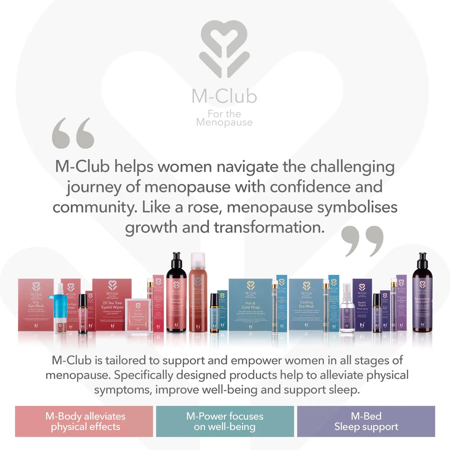 M-Club Restful Nights putspray 50 ml beroligende natteduft