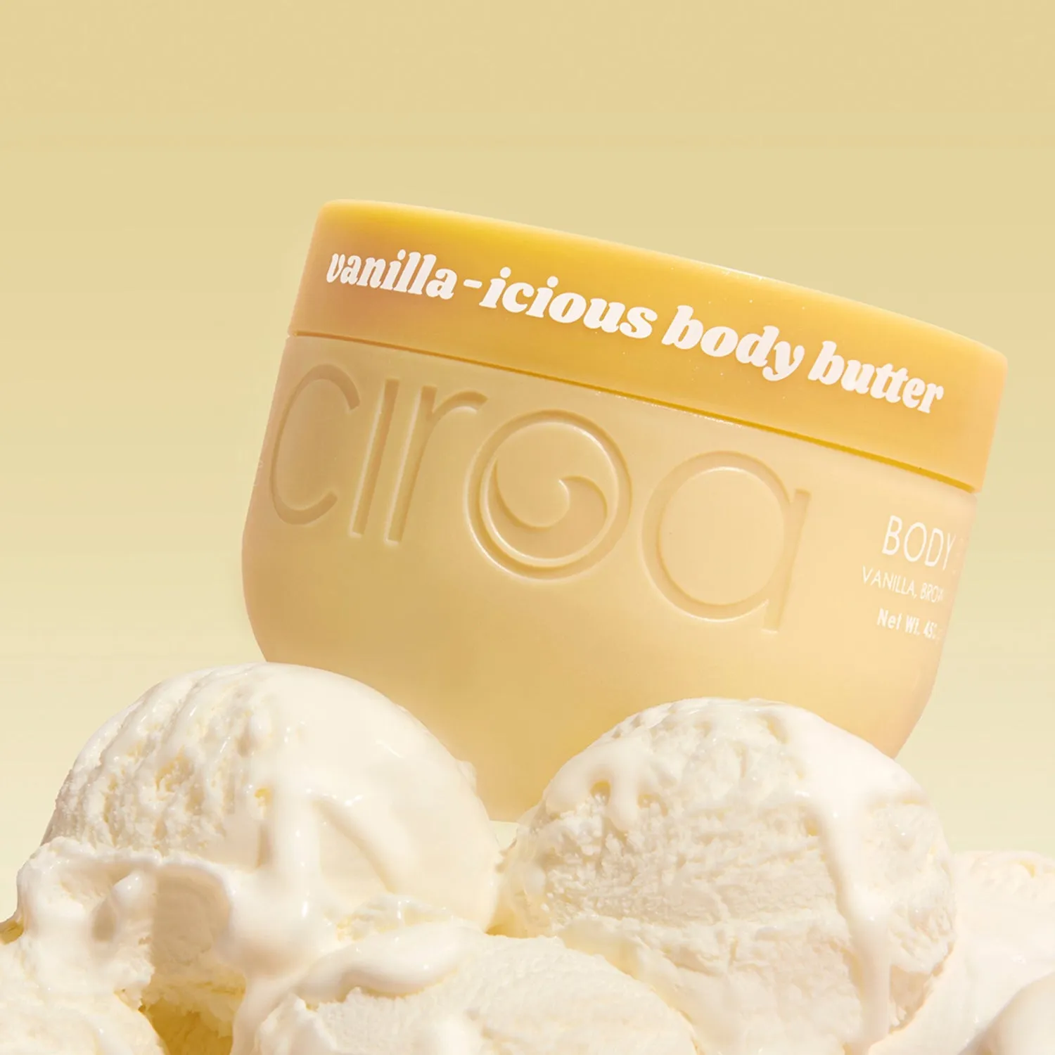 Ciroa Vanillaicious bodybutter 265 g vaniljeduft fyldig