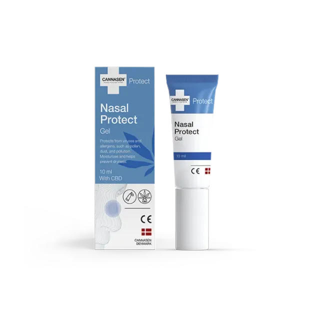CANNASEN Nasal Protect nesegel beskyttelse