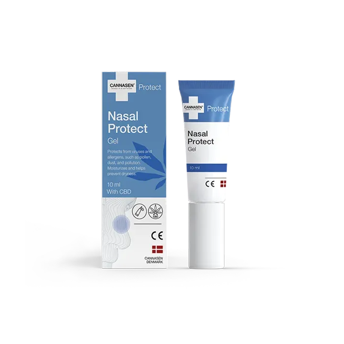 CANNASEN Nasal Protect nesegel beskyttelse
