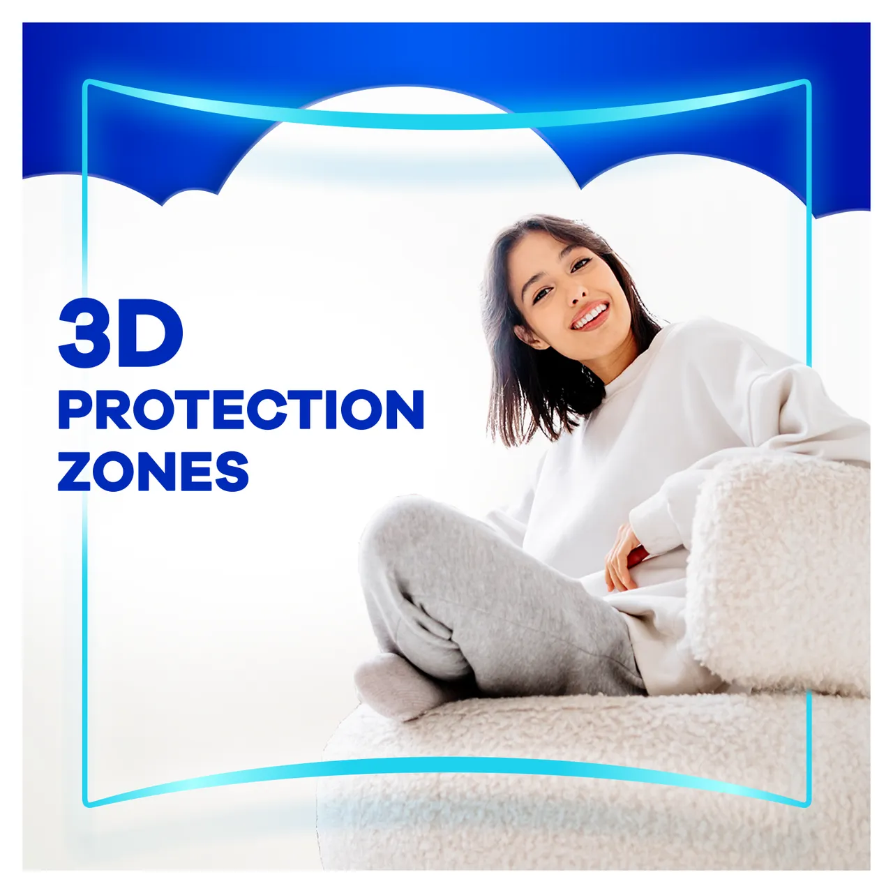 Always Maxi Classic Long sanitærbind med vinger 9 stk
