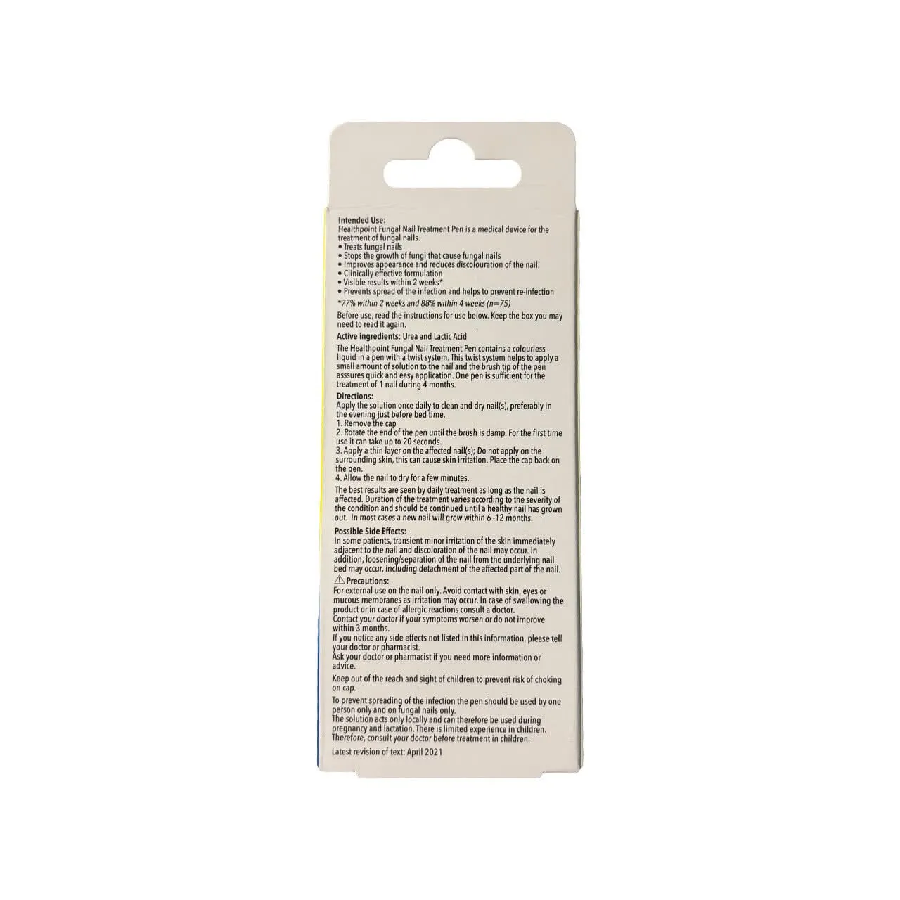 Healthpoint Fungal Nail Treatment Pen neglepenn 4 ml