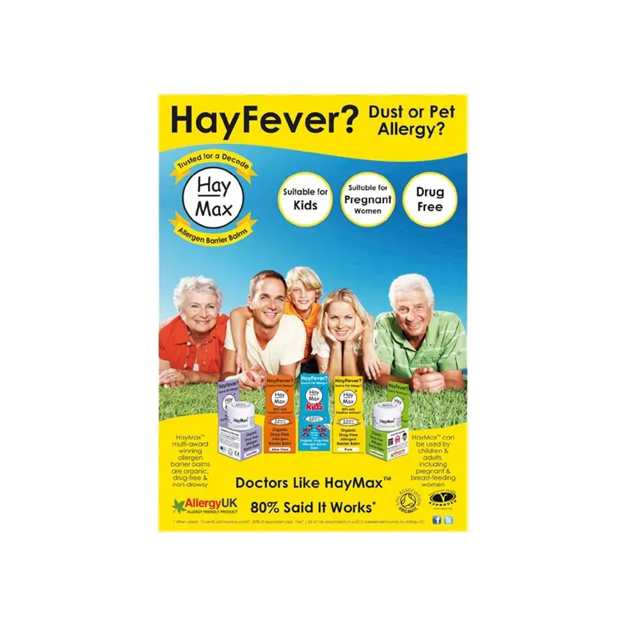 Doctors Like HayMax Poster A4 plakat