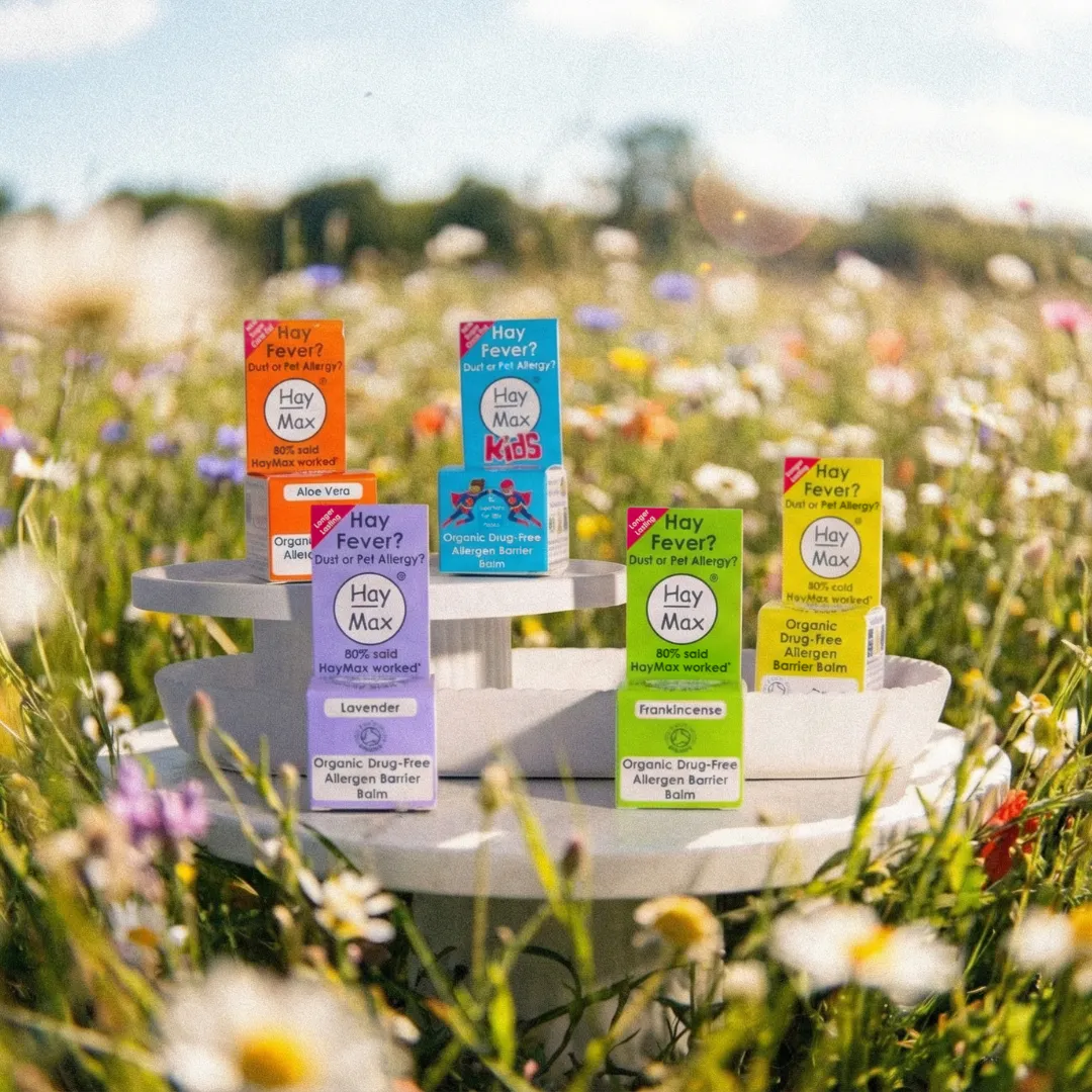 HayMax Kids pollenbalsam 5ml nese økologisk barn