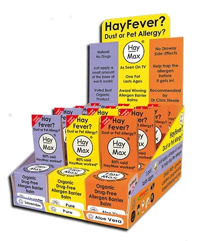 HayMax Counter Display diskstativ