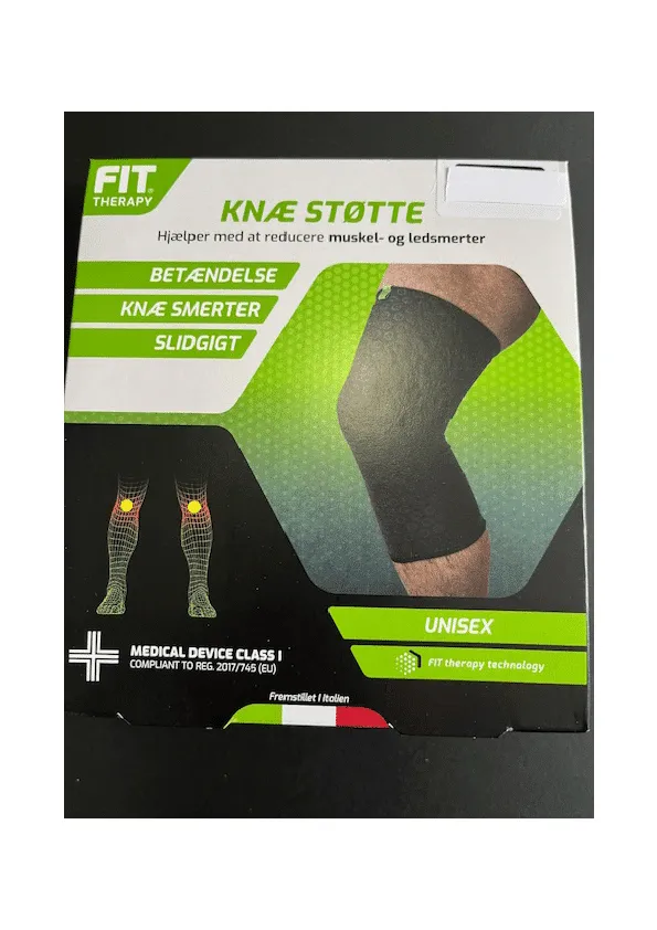 FIT Therapy Knestøtte Bandasje Elastisk