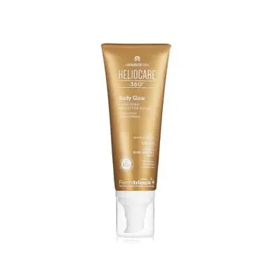 Heliocare 360 Body Glow solkrem SPF50+ 100 ml glød