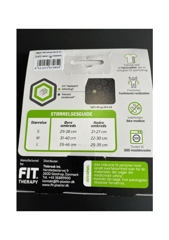 FIT Therapy Legging Tights Elastisk
