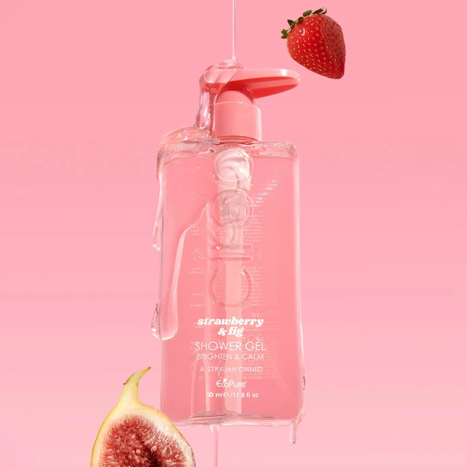 Ciroa Strawberry Fig dusjgelé 500ml jordbær fiken