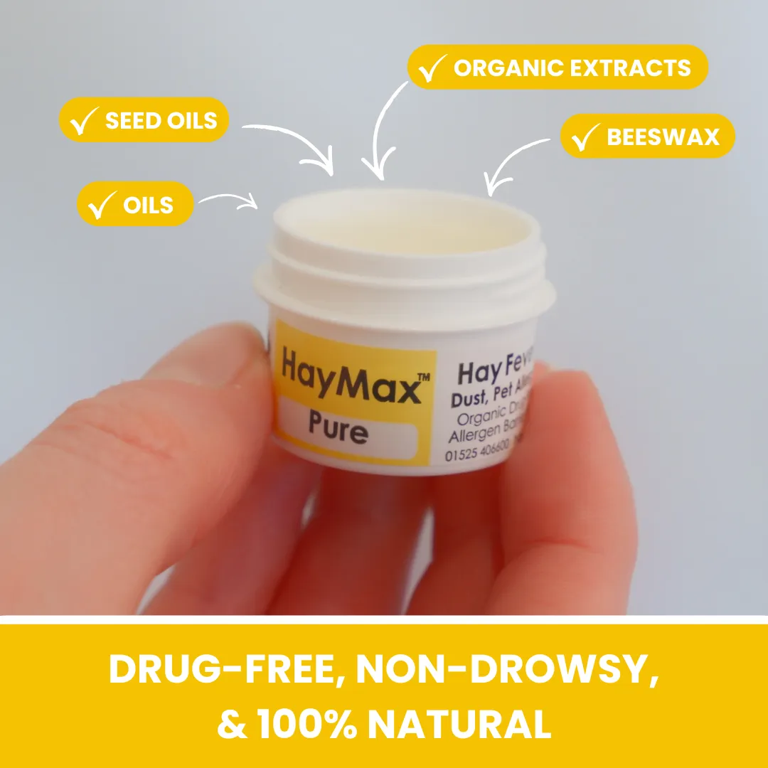 HayMax Pure allergibalsam 5 ml uparfymert