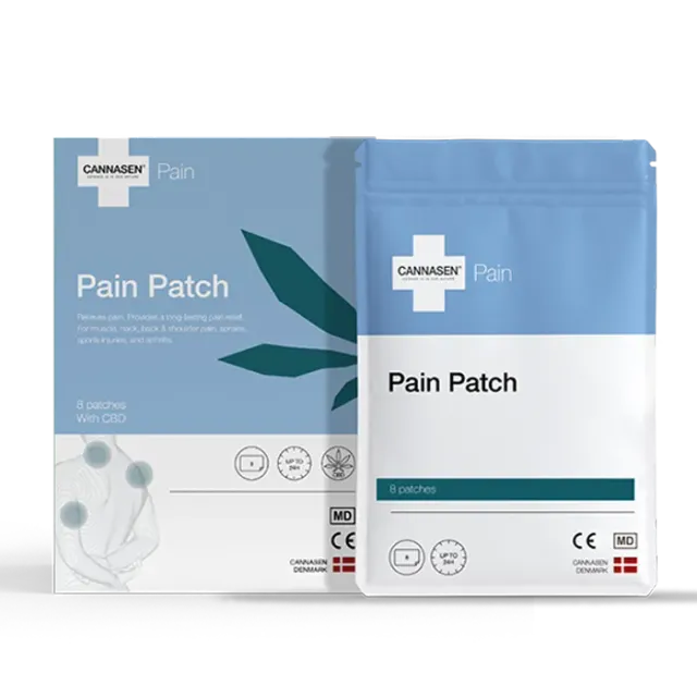 CANNASEN Pain Patch smertelindrende plaster
