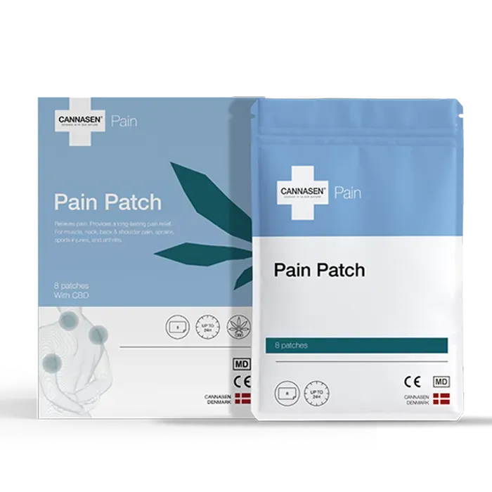 CANNASEN Pain Patch smertelindrende plaster