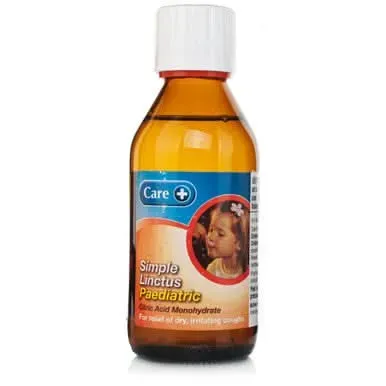 LloydsPharmacy Care Simple Linctus hostesaft barn 200 ml anis