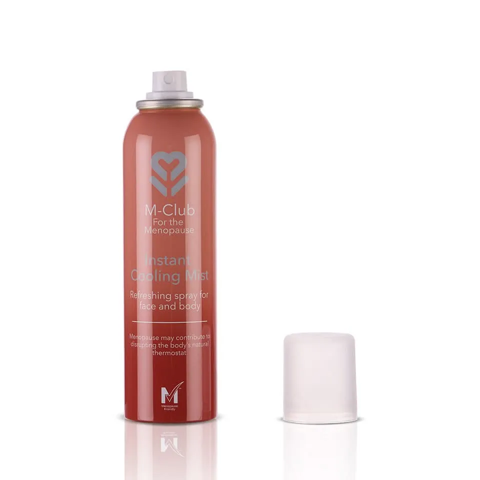 M-Club Instant Cooling Mist kjølespray 150 ml ansikt kropp
