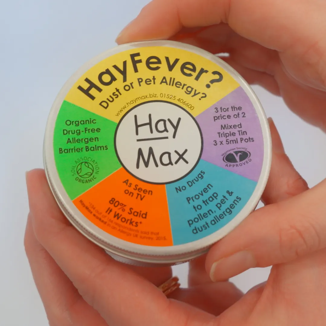 HayMax 3 for 2 pollenbalsam 3x5 ml allergi