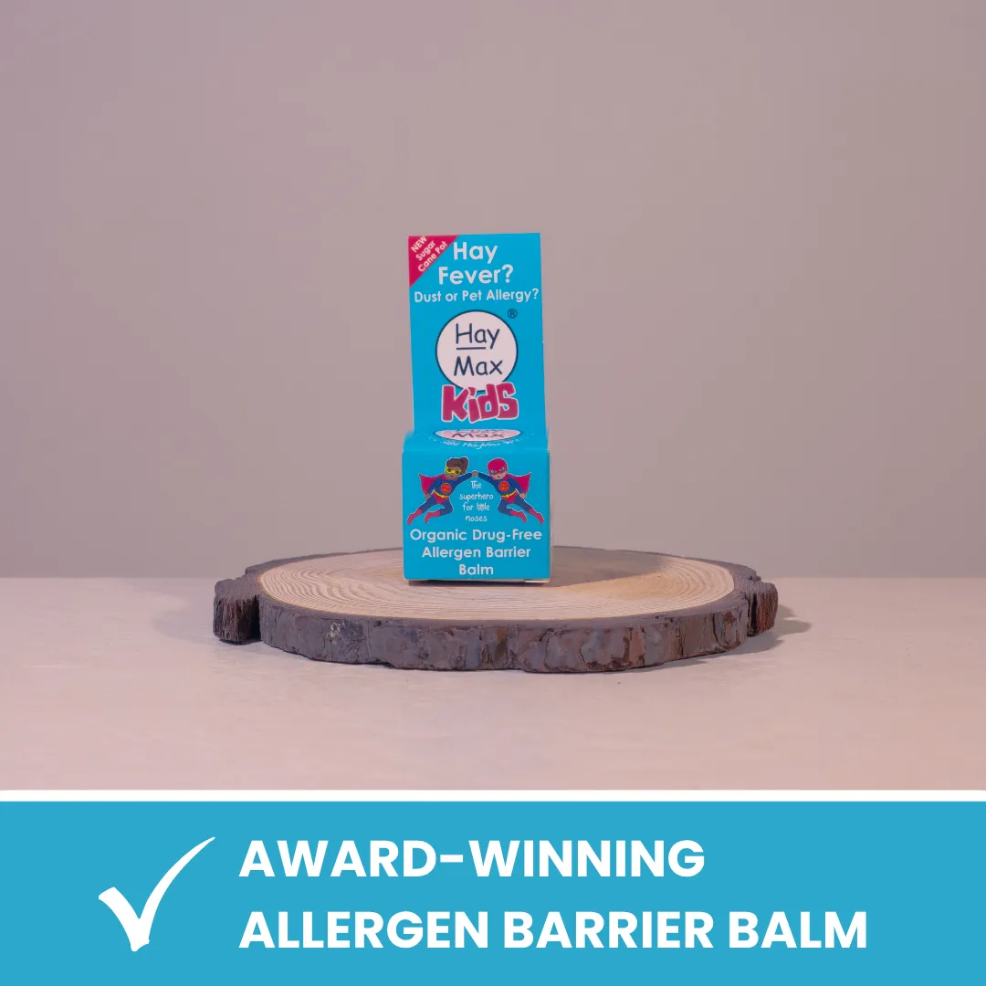 HayMax Kids pollenbalsam 5ml nese økologisk barn
