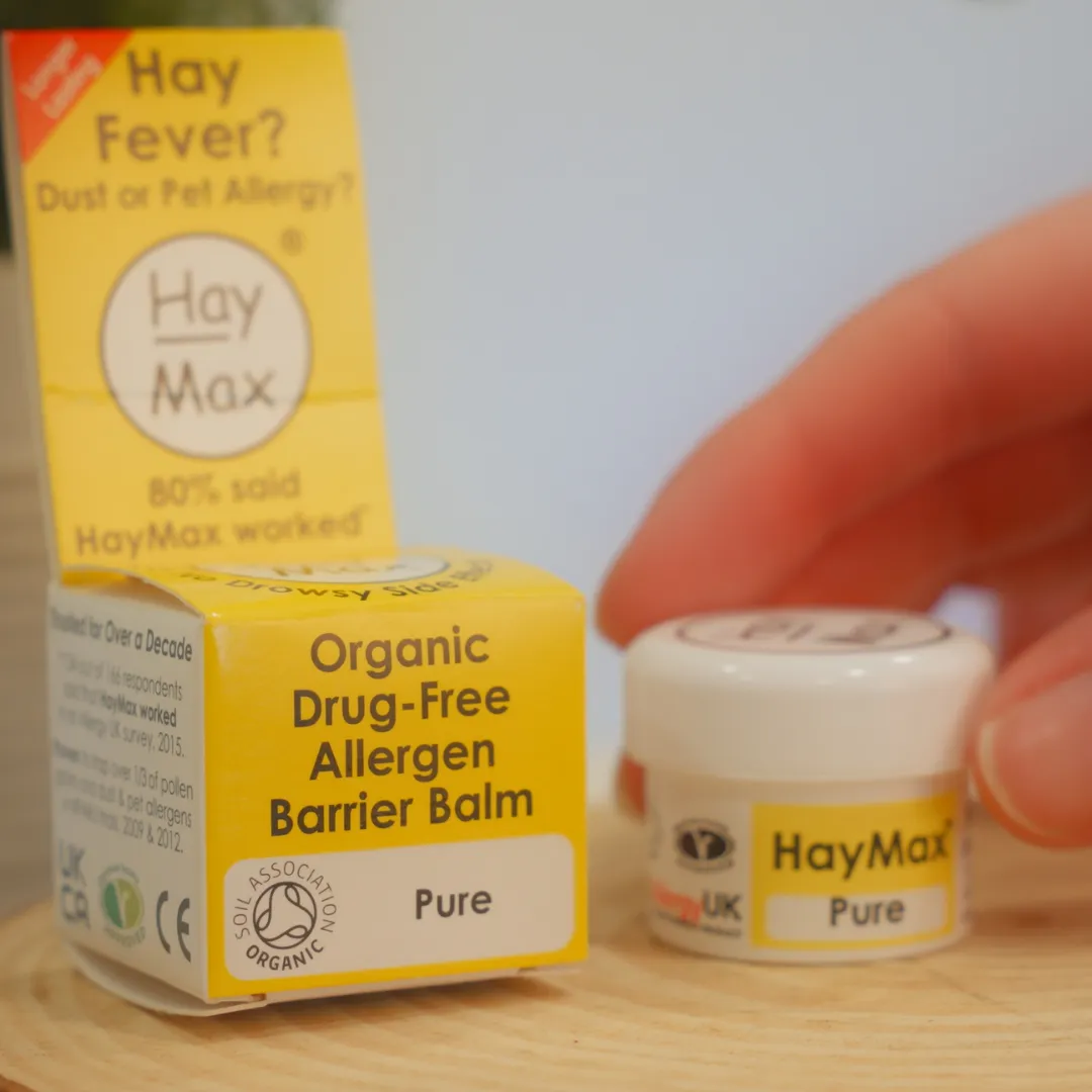 HayMax Pure allergibalsam 5 ml uparfymert