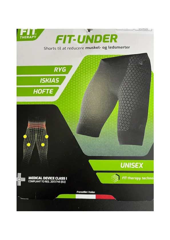 FIT Therapy Wear Shorts terapeutisk pustende