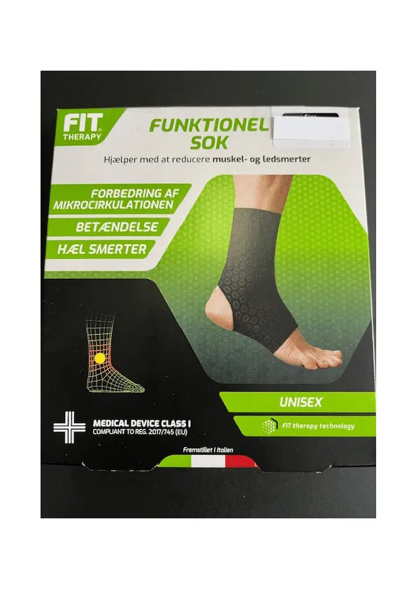 FIT Funksjonell sokk terapeutisk pustende