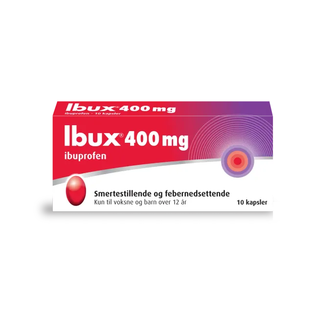 Ibux 400 mg kapsler sterk smertestillende